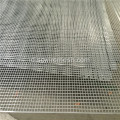 Stainless Steel Lubang Persegi Mesh Logam Berlubang